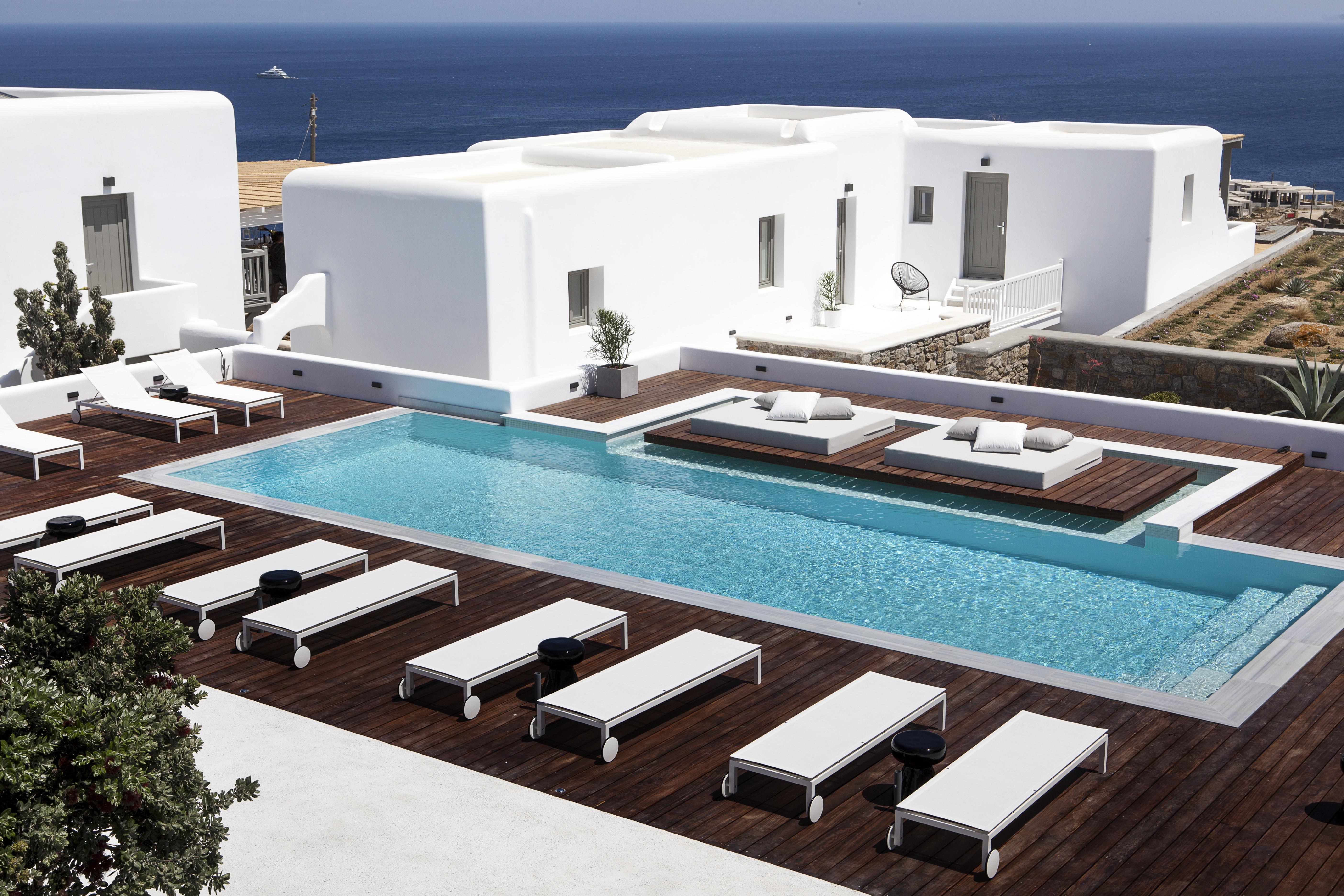 Amyth Of Mykonos Super Paradise Super Paradise Beach (Mykonos) Exterior photo